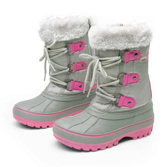 Boys & Girls Ankle Winter Waterproof Snow Boots Forester