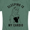 thumbnail image 3 of Disney Princess - Aurora Sleeping Is My Cardio - Women's Short Sleeve Graphic T-Shirt, 3 of 5
