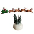 thumbnail image 1 of Adornos Escritorio Jardín Estatuilla Pueblo Navidad Lindos Favores Fiesta, 1 of 9