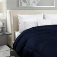 thumbnail image 4 of Comforters Queen Size All Season Duvet Insert Down Alternative Box Stitched Bed Comforter with Corner Tabs Machine Washable (), 4 of 7