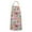 Pioneer Flower Floral, variant on Pioneer Flower Floral Print Pattern Apron-Garden Aprons for Women with Pockets-Cotton Linen Waterproof Kitchen Cooking Gardening Aprons Adjustable for Kitchen,Cooking,BBQ and Salon 33x27 Inch