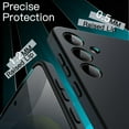 thumbnail image 5 of JETech Slim Fit Case for Samsung Galaxy S24+ / S24 Plus 5G, Camera Lens Full Protection, Soft TPU Thin Protective Phone Cover with Matte Finish, Shockproof (Black), 5 of 6