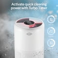 thumbnail image 5 of Clorox Large Room Turbo+ True HEPA Air Purifier, Auto Mode, up to 1,650 Sq. Ft. Capacity, 5 of 12
