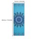thumbnail image 3 of Esterilla de yoga Estampado Qucik Dry Toalla de yoga plegable antideslizante Fitness, 3 of 8