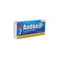 thumbnail image 2 of Andox 500 Mg/50 Mg Caja Con 20 Tabletas Andox SOBRES, 2 of 3