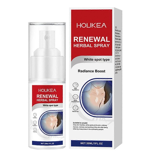Vitiligo Treatment Spray, White Spots Remover Skin Renewal Herbal Spray, Improve Pigmentation Anti-Melanin Spray