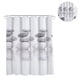 thumbnail image 2 of Cortina de ducha Zen Stone Hierba salvaje Reflejo en agua Cortinas de ducha 12 ganchos, diseño de meditación Cortina de ducha de baño de tela impermeable MFZFUKR 2034895-2, 2 of 9