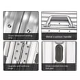 thumbnail image 3 of Equipaje rodante de aleación de aluminio y magnesio, cubierta de carrito de Metal de 20 pulgadas, maleta de mano ligera para viaje de negocios, cabina de viaje, 3 of 3