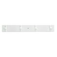 thumbnail image 4 of Richelieu T7054930 12-5/8" Wide 4 Hook Metal Coat Rack - White, 4 of 4