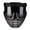 Black, variant on JT Spectra Pro Shield Paintball Goggle Mask with Dual Thermal Lens, Black