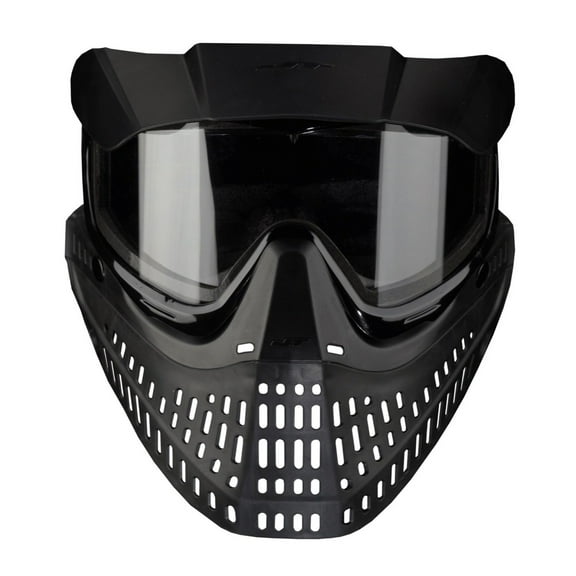 JT Spectra Pro Shield Paintball Goggle Mask with Dual Thermal Lens, Black