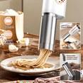 thumbnail image 4 of Multifunctional Noodle Machine, Small Electric Noodle Machine, Five-in-One Wireless Noodle Machine with Screen Display,1 x noodle tube 5 x noodle outlets, 4 of 7