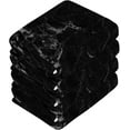 thumbnail image 3 of Coolnut 6 Pack Black White Marble Pure Cotton Washcloths 12 x 12 Inch Reusable Absorbent Soft Cotton Face Towels Fingertip Towels Set for Gym Towels,Hotel and Spa Wash cloth, 3 of 7