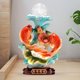 thumbnail image 1 of Estatua de peces chinos, escultura de resina de peces, detalles vívidos, figura de Feng Shui, decoración de mesa para la entrada, sala de estar y pati, 1 of 8