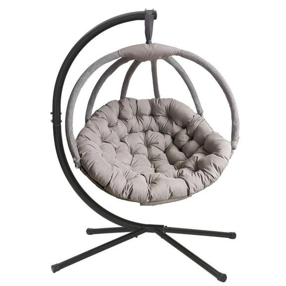 Flowerhouse Hanging Ball Chair w/ Stand - Overland Sand