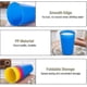 thumbnail image 2 of 24 Pcs Reusable Plastic Cups 6 Bright Colors Plastic Cups For Kids Camping, 2 of 5