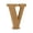 V, variant on Guanglv Wood Wooden Letters White Alphabet Wedding Birthday Party Home Decorations