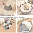 thumbnail image 3 of Empanada Maker, 3.7 Inch Stainless Steel Empanada Press, Pastry Tools, Pocket Pie, 3 of 5