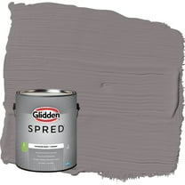 Glidden Spred Pewter Mug / Gray Semi-Gloss Interior Paint with Primer, 1 Gallon