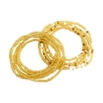 thumbnail image 4 of 2 uds cadenas de la cintura jinwen bohemia en capas para el vientre Rave Holiday Girls Beach Café Aureato, 4 of 8