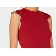 thumbnail image 2 of SPEECHLESS Womens Purple Sleeveless Jewel Neck Short Party Fit + Flare Dress Juniors XXL, 2 of 3