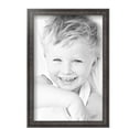 thumbnail image 2 of ArtToFrames 8" x 12" Dark Brown Picture Frame, 8x12 inch Brown Wood Poster Frame (WOM-4757), 4 Pack, 2 of 6