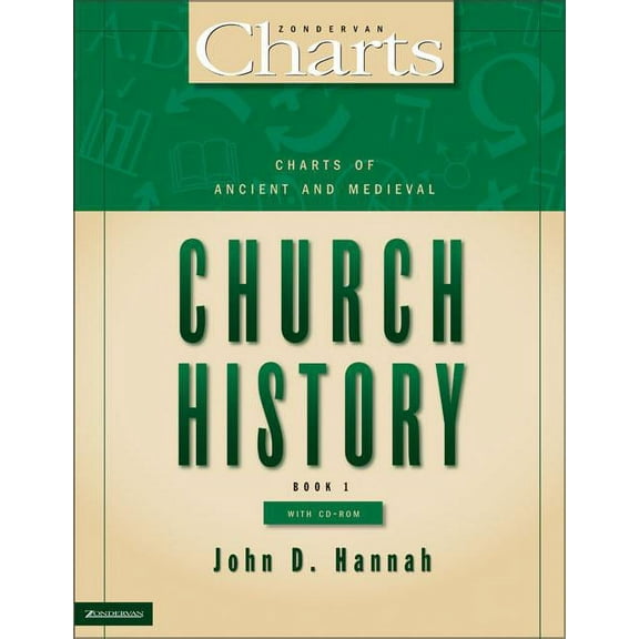 Zondervancharts Charts of Ancient and Medieval Church History, (Paperback)