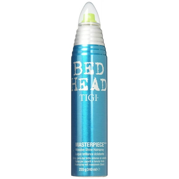 Tigi Bed Head Masterpiece Massive Shine Hairspray, 9.5 Ounce, Pack of 2
