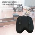 thumbnail image 2 of Toystoory Cojín de asiento para máquina de remo con correas, equipo de entrenamiento físico, alfombrillas de asiento de fricción creciente, Accesorios para máquinas de ejercicios, 2 of 6