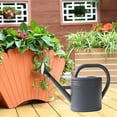 thumbnail image 4 of Potes de riego plástica con la boca 3L de gran capacidad de gran capacidad Portátil Portátil de estilo vintage Herramientas de jardinería para plantas Gris Baoblaze Regaderas, 4 of 8