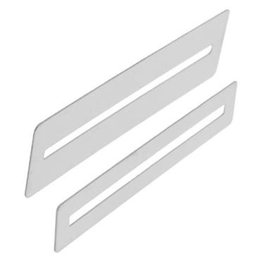 Hemoton 2pcs Fret Polishing Guards For Guitar Fretboard Cover Metal Fretboard Protector Fingerboard Guards Guitar Bass Dressing Polishing Luthier Tool