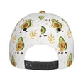 thumbnail image 6 of Daiia Lovely Avocado print Baseball Cap Men Women Golf Dad Hat Adjustable Original Classic Low Profile Hat Unconstructed Plain Cap, 6 of 9