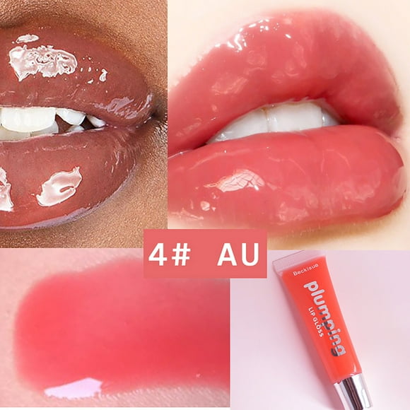 Real Lip Effect Big Lips Lip Gloss Lip Gloss Glass Lip Lip Jelly 4ml