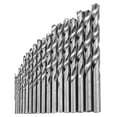 thumbnail image 3 of Uadme DrillBit HSS Juego De Brocas Helicoidales Herramienta De Perforación De Vástago Recto para Maquinaria Industrial, 3 of 11