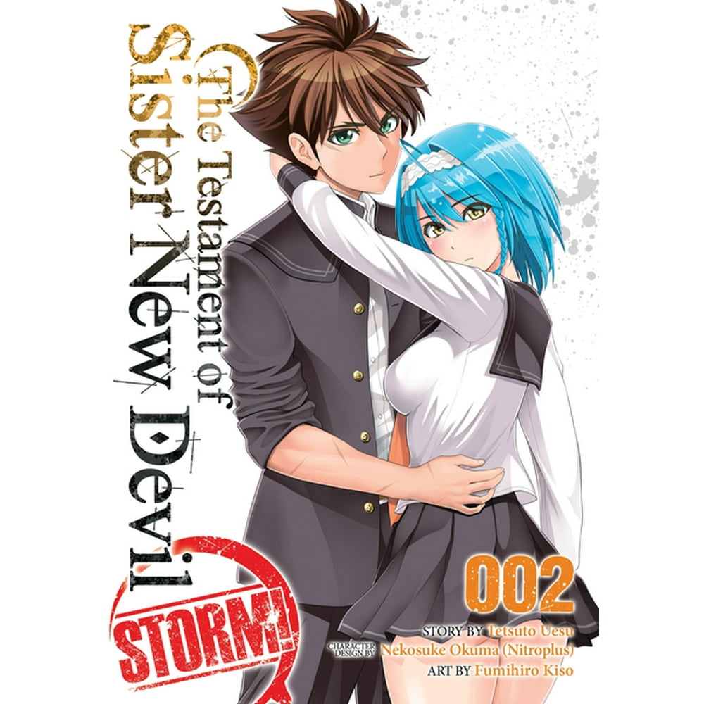 The Testament Of Sister New Devil Light Novel Testament of Sister New Devil: The Testament of Sister New Devil Storm