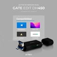 thumbnail image 4 of Lector de memoria ACTECK GATE EDIT DH450 USB SD Negro AC-934824, 4 of 5