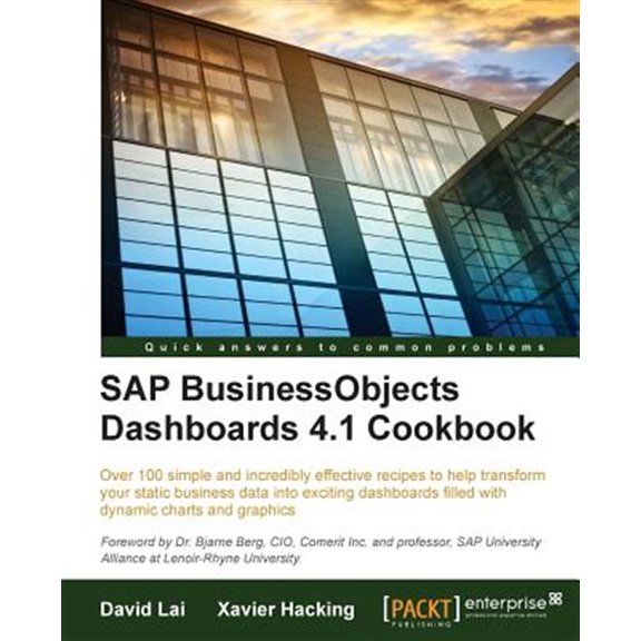 Pre-Owned SAP BusinessObjects Dashboards 4.1 Cookbook (Paperback)
