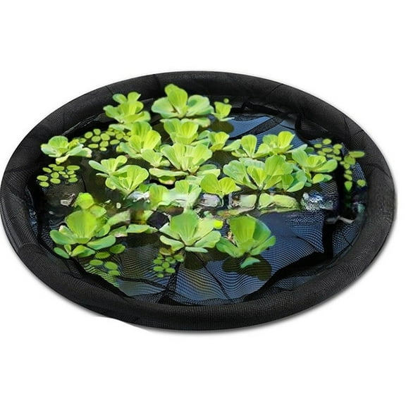 Adjustable Floating Pond Protector Netting Barrier Meshing Island Plant Garden Decoration Garden Water Pond Supplies