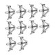 thumbnail image 4 of 10 Pieces Concealed Junction Box Repair Devices Universal 86/116 Type Parts, 4 of 5