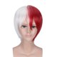 thumbnail image 1 of Disfraz de Anime My Hero Academia Boku No Hero Todoroki Shoto para hombre y mujer, uniforme escolar, traje de gimnasio, camiseta y pantalones Midoriya Izuku, 1 of 4