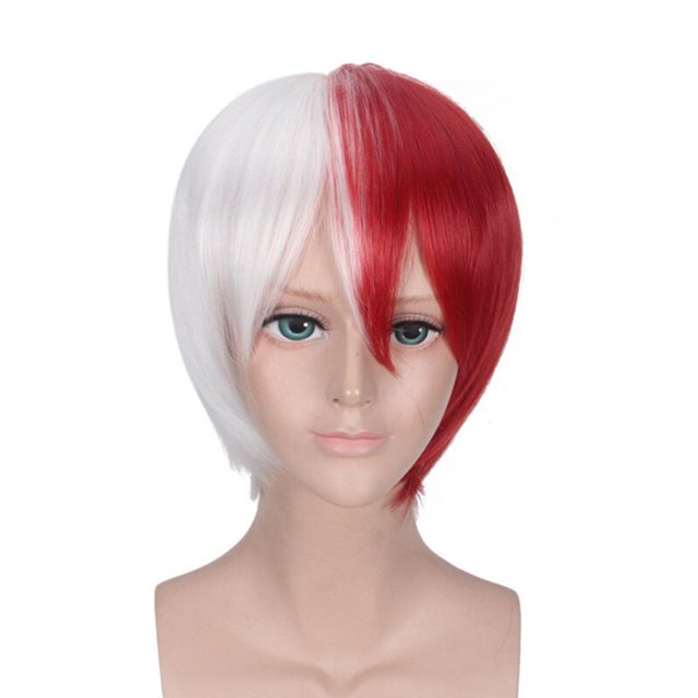 Disfraz de Anime My Hero Academia Boku No Hero Todoroki Shoto para hombre y mujer, uniforme escolar, traje de gimnasio, camiseta y pantalones Midoriya Izuku
