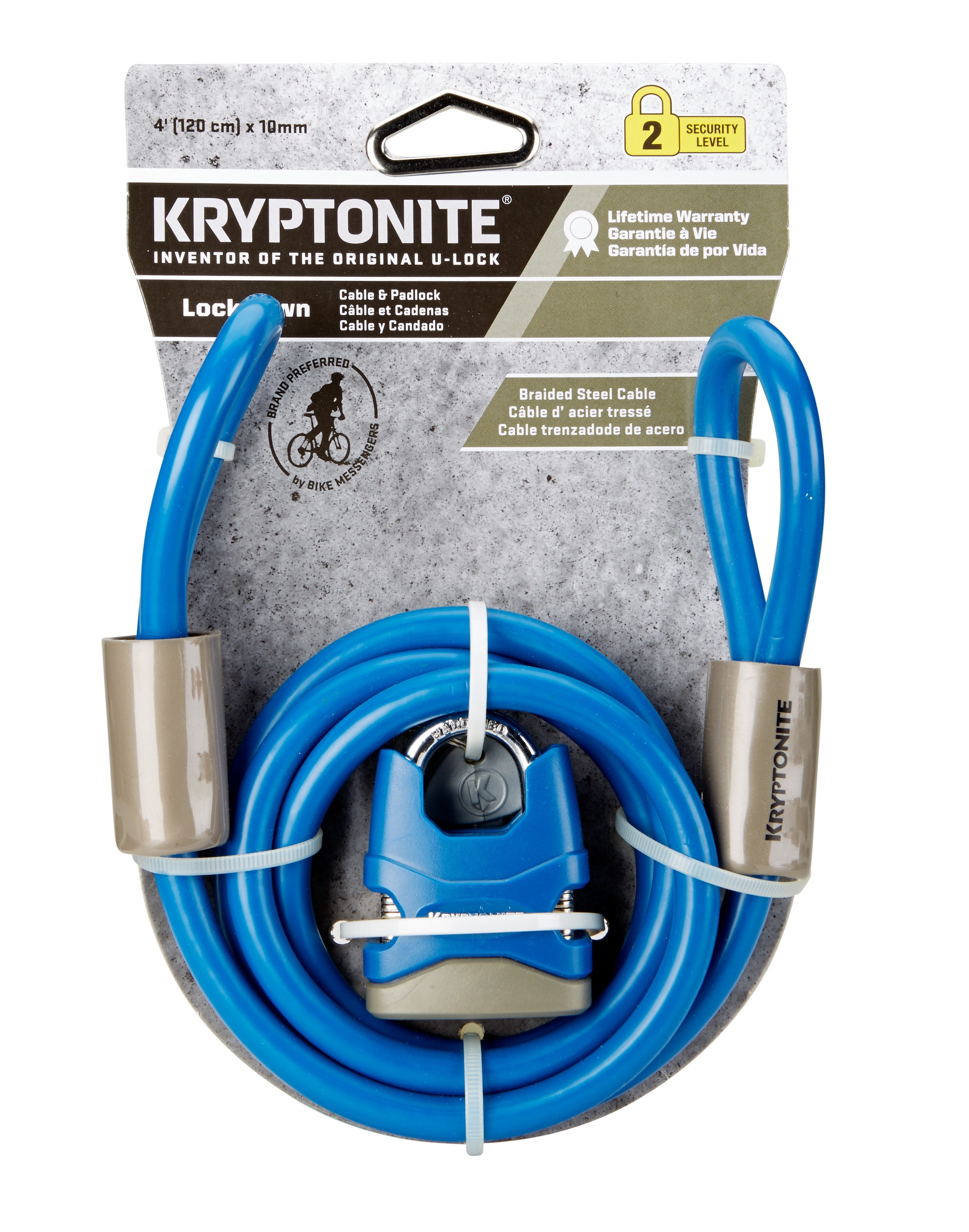 kryptonite lockdown