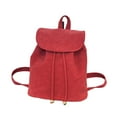 thumbnail image 1 of Stylish Drawstring Backpack for Women Compact Casual Daypack Lightweight Shoulder Bag, 1 of 4