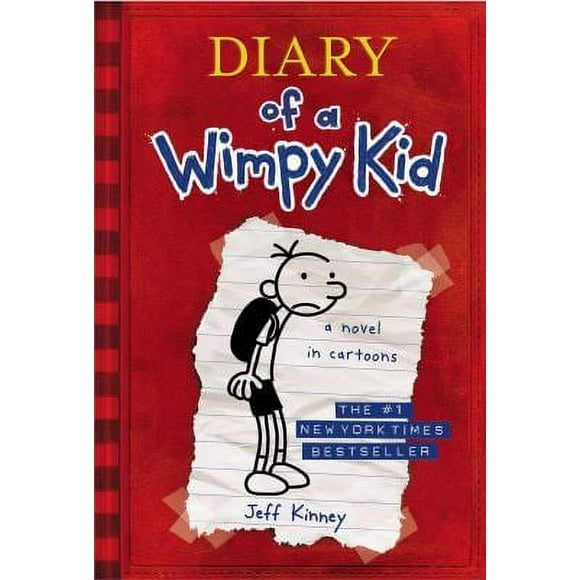 Pre-Owned Diary of a Wimpy Kid # 1 9780810993136