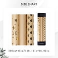 thumbnail image 3 of Gold Wrapping Paper Roll Dot Solid Color Luxury Gift Wrap For Birthday Holiday Wedding Christmas Events DIY Scrapbooking Present Packaging Supplies, 3 of 4