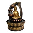 thumbnail image 1 of Fuente de mesa de Buda Fuente de de Buda Fuente Fengshui Buena para mantener la decoración del dormitorio del jardín, 1 of 8