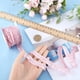 thumbnail image 3 of Tela elástica de tul con volantes de 10 yardas, color rosa, ideal para manualidades., 3 of 9