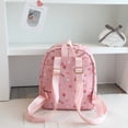 thumbnail image 3 of Pochacco-mochila Kawaii Sanrio para adolescentes, bolso escolar informal de cuero con corazón, My Melody, Mochila pequeña de dibujos animados, regalo, novedad, 3 of 4