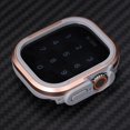 thumbnail image 2 of Funda protectora de aleación de aluminio para apple watch8 Ultra, accesorios de marco de carcasa, 49mm, serie 7, 6, SE, 45mm, 41mm, 40mm, 44mm, 2 of 4