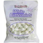 Party Sweets 14 Oz. White Buttermints, 50 Count